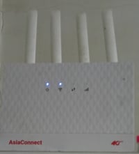 راوتر اسيا • يو بي اس • حيل نضيف