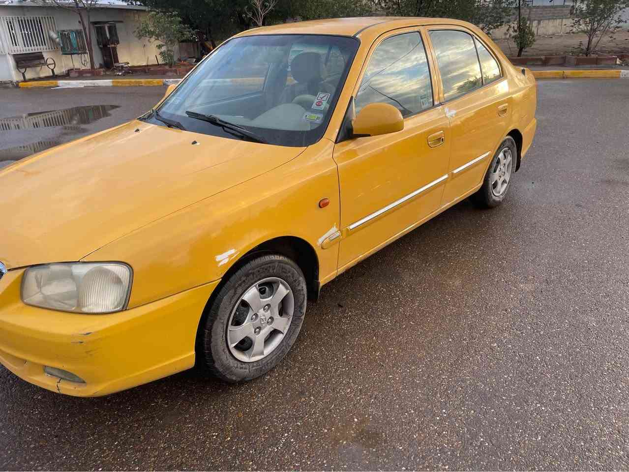 هونداي فيرنا 14 باسمي مكفوله بس هلال صبغ جاهزه مكينه كير تبريد تخم تاير هيه مصفره وغرامات ماعليه ابلاديه على صبغ الشركه مكاني بغداد الدوره شارع 60 والشراي يدلل السعر (75) وبيه مجال ***********/*********** بغداد, العراق
