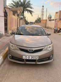 كامري 2012 خليجي رقم سليمانيه باسمي تحويل مباشر بدون ضرر عدا بارد بسيط...