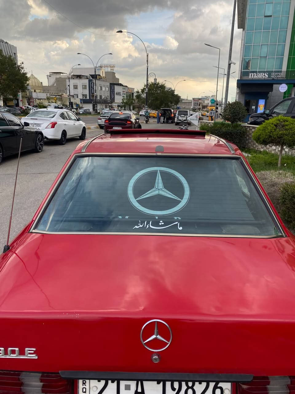 مرسيدس حجم 190 طياره موديل 1992سياره       كلش جديد محرك 6 سلندر وانجي فول موصفات
حزام صبغ للجمليه سيارة دينار مصرف مابي كير محرك صدر 

امامي صدر خلفي تايرات كوله بشرط رقم هزا براد سنويه كوله 

جديد موصفات سلايت قفل مركزي باور يدات خارج نيكل سيارة

كوله جسم على بيلاد كوشنت كوله على بيلاد جديد دخل خارج

حلو سيارة حتى بطاقه بانزين بي مصرف دينار مابي 

سعر (52)ورقه رقم موبيل *********** مكان سيارة كركوك
