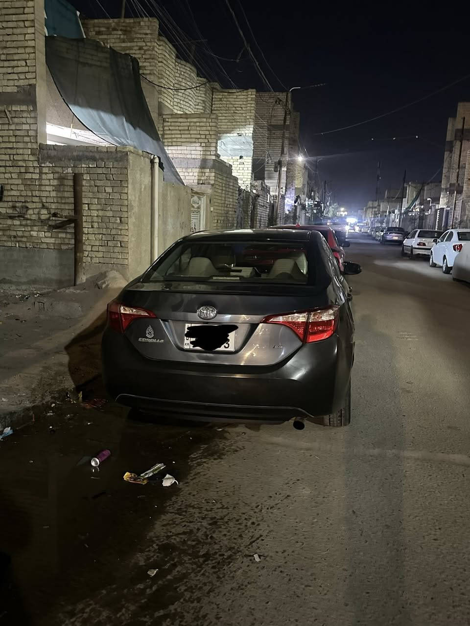 كورلا 2018 بجم كبس داخل عسلي بيها طخات قليله رقم شمالي باسمي ابيع حزام السعر 105 وبيه
مجال رقم ***********
