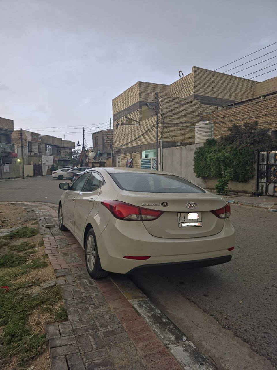 السلام عليكم
النترا ٢٠١٥ خليجي 

-محرك. كير. تخم تاير. صدر جديد. تبريد جديد. كهربائيات كاملة-

- رقم مثنى مميز 

مكان السيارة كربلاء 

- - السعر 100 $

للتواصل ‏‪***********‬‏
