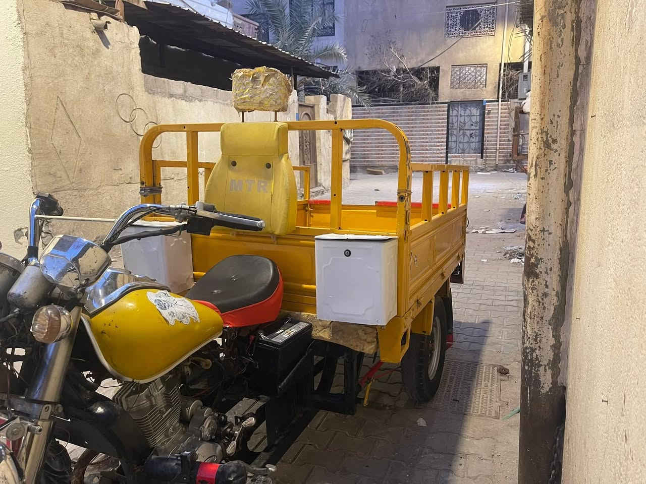 ستوته للبيع مديل 2018مكينه جديده تايرات جدد اكسن لطش شاصي نضيف بدي ما بي ولا خاياس السعر 1400📍 وبيهة مجالالبصره التصل على رقم هذا👈***********
