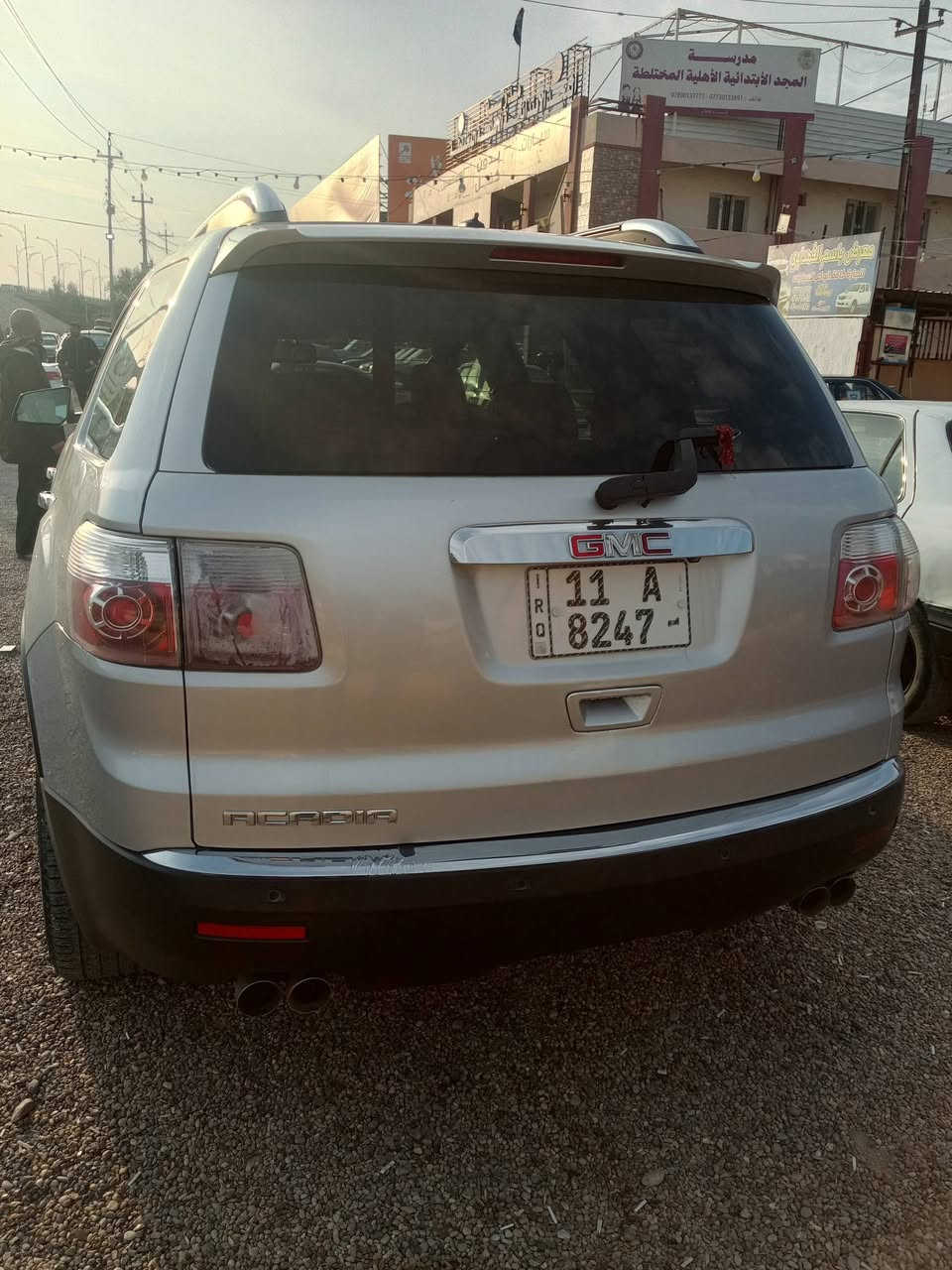 السلام عليكم  جمسي اكاديه موديل 2009مكفوله كير محرك رقم نكليزي بسمي تفاصيل اكثر*********** او مراوس حسب القناعه
