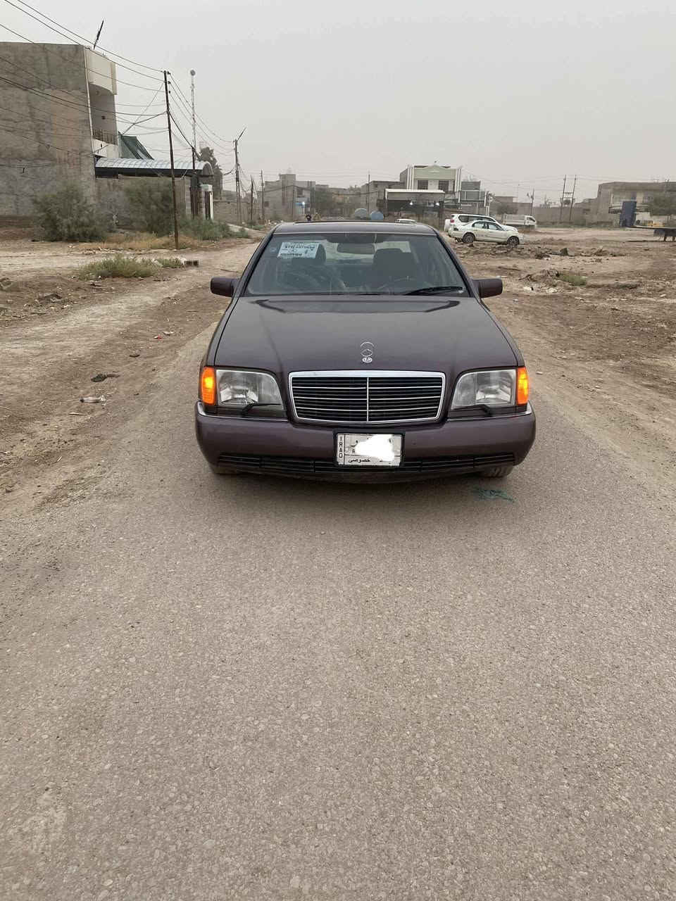 مارسدس شبح موديل 1992
مكينه تابوت جديد سياره مصبوغه جمالي
مابيه خياس ولا دعمه سياره السياره غرفه جديده 
رقم بغداد بسم ولد صاحبنه سعر 55 وبيه مجال 
تبريد ثلج🥶 تدفه نار🔥أخذ اتري وين متريد 
مكان ديالى رقم ***********
