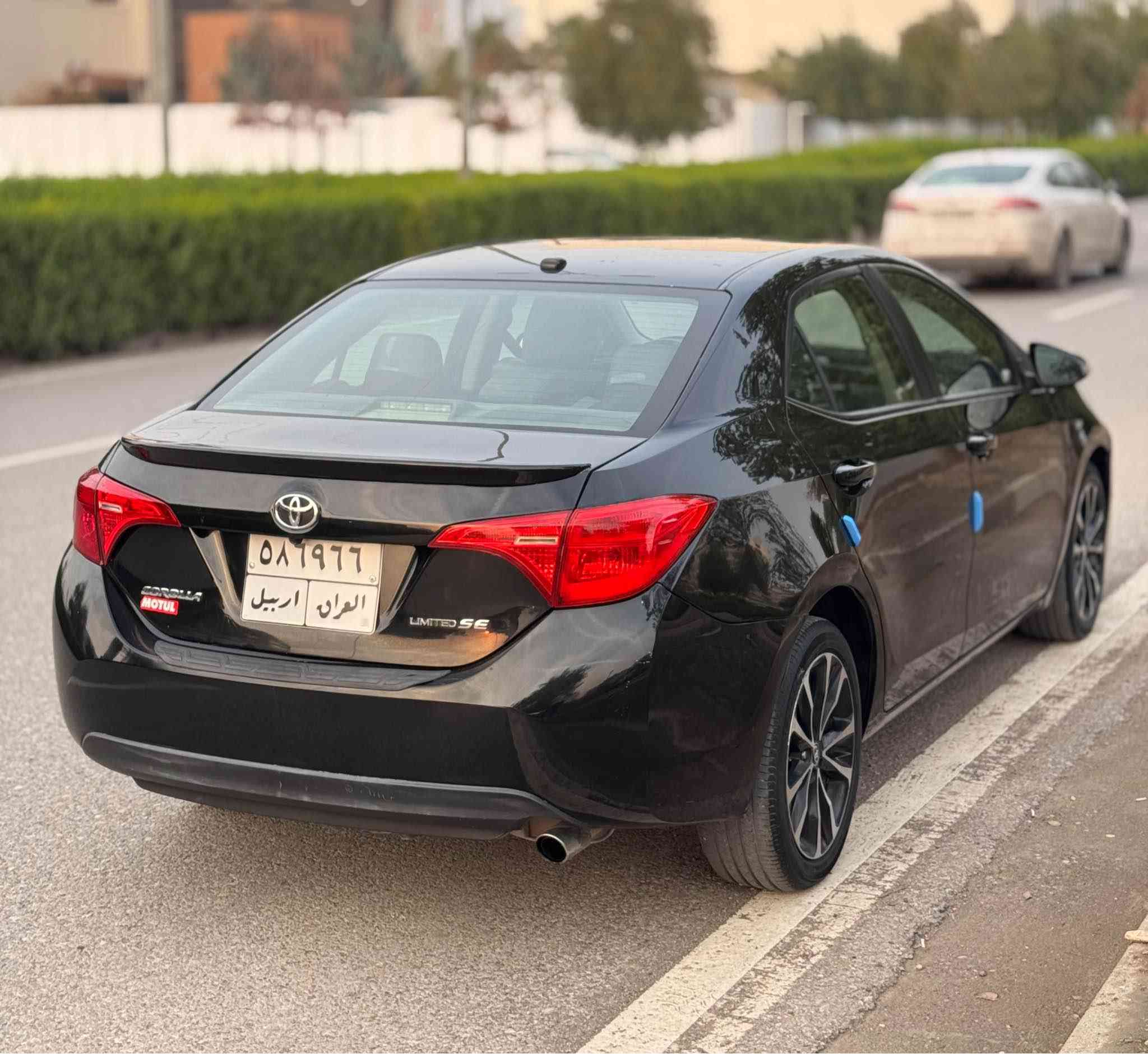 تویۆتا کڕۆلا ٢٠١٩ مواسفات SE+ 
٣ پارچەی دواوە سبوغە هەندەك داخلی گرتووە
تۆزەك تعدیلی هەیە ، کامل جاهزە 
گێڕ مکینە تحویل غرامە بە شەرت
نرخی ١١٩$ 
***********
*********** أربيل, العراق
