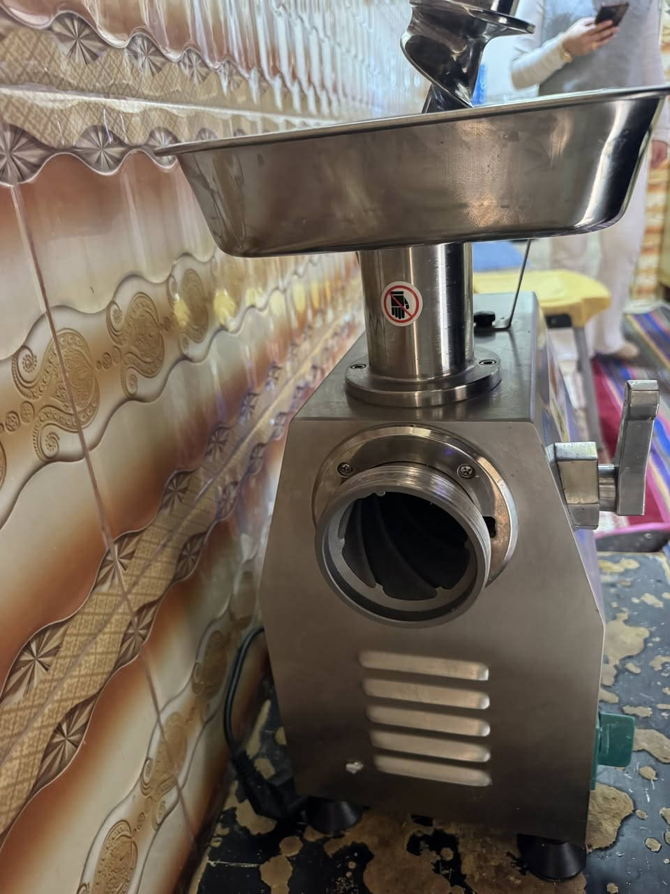 مكينه  للبيع صناعيه المانيه حجم ٢٢ استخدام ١٥ يوم فقط


**إذا كنت صاحب هذا الإعلان وتريد حذفه لأي سبب، رجاءا أرسل رسالة إلى الدعم الفني**