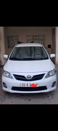 تويوتا كورولا • مكينة قوية • أربيل