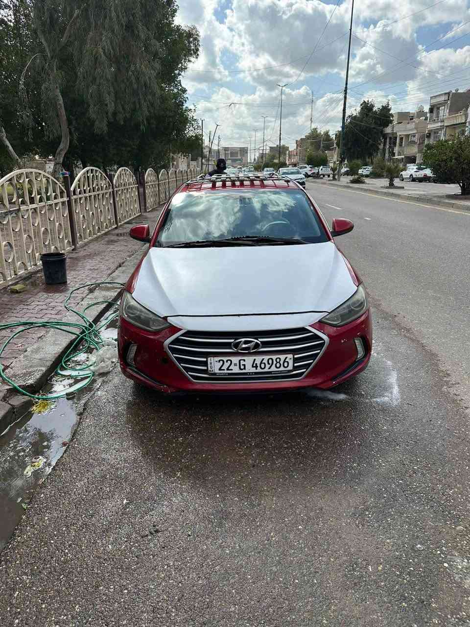 السلام عليكم 
للبيع النترا موديل 2017 رقم اربيل الجديد تحويل ثاني سنويه جديده وهزه جديد ومصفره من كلشي يوم 
حادثه سرقه جاملغات ثنين والبنيد مصبوغات يعني 3 قطع صبغ 
السياره بيه منضومه غاز 
مواصفاته
شاشه كامره 3 وضعيات قياده فول تحكم ستيرن 
وبيه منضومه زنون كامله ومدوشمه عام سياره جاهزه من كير مكينه بس الصدر الامامي شويه تعبان 
مكان السياره بغداد الحسينيه 
السعر 118 وبيه مجال للشراي 
اخوان اني مكلف بلنشر 

‭0773 582 2890‬ علي بغداد, العراق
