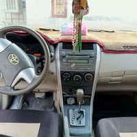 مكلف بنشر سياره كورلا للبيع 2009محدث2013السعر 90 وبيها مجال  باقي التف...
