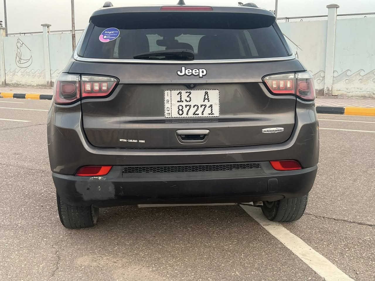 جيب كومبارس 2018 للبيع …

-موديل 2018 مكينة 2400 وارد امريكي

-حادث امامي خفيف البنيد تصليح وسمكرة خفيفة 

للجاملغ وبيها قطعيتن صبغ فقط 

-مكينة جديدة كهربائيات كلها شغالة

- ادامة شاملة منظومة البانزين والراديتر وباتري 

-السنوية جديدة وبأسمي تحويل مباشر او وكالة بالخدمة سنوية وهزة  جديدة صلاحية 2031

 -السعر 118 ورقة

مكاني العمارة

***********

