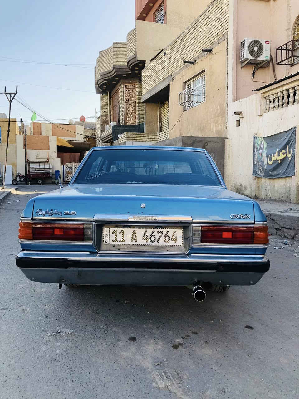 السلام عليكم كراون 80 للبيع رقم بغداد كلهة بلادية مصبوغة للجمالية فقط تبريد شغال كير اربع نمر تعليك سنتر لك اربع بيبان كير ومكينة بلاديات كفالة حدادية سبعين بل مية دوشمة جديدة مكانهة بغداد مدينة الصدر السعر 65 وبيهة مجال ***********
