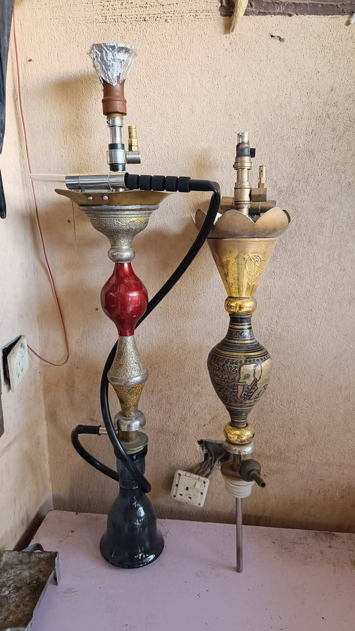 سلام عليكم للبيع نركيله واحد طه واحد بابلي انطي شرط دخان شرط طعام سعره طه 35 سعره بابلي 25 وهاي رقمي واتساب *********** موجود هم بل فسبوك هم
