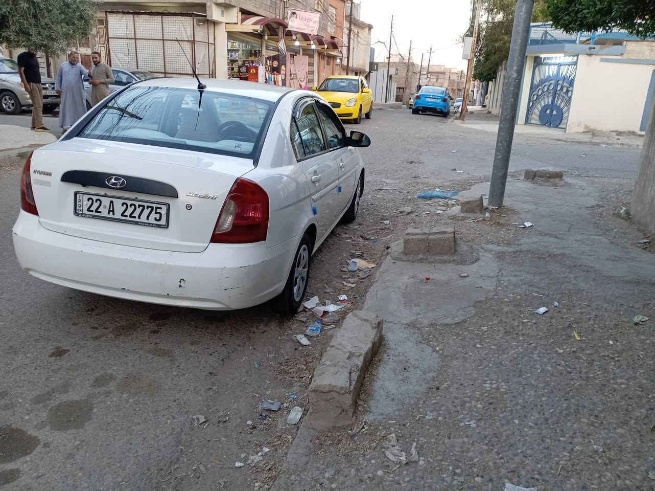 اكسن موديل ٢٠٠٩ محرك وكير شرط صبغ مكانات بيها سقف  بي بارد شويا شرط التحويل بيها كابون سعر ٧٦ -) ***********
