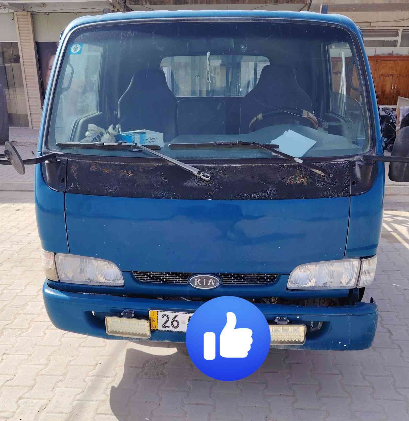 كيا فونتيرا موديل ٢٠٠٠ كير وحرك وشاصي شرط بس البدي بيها خياسات مكاني تكريت السعر ٦٠... ***********
