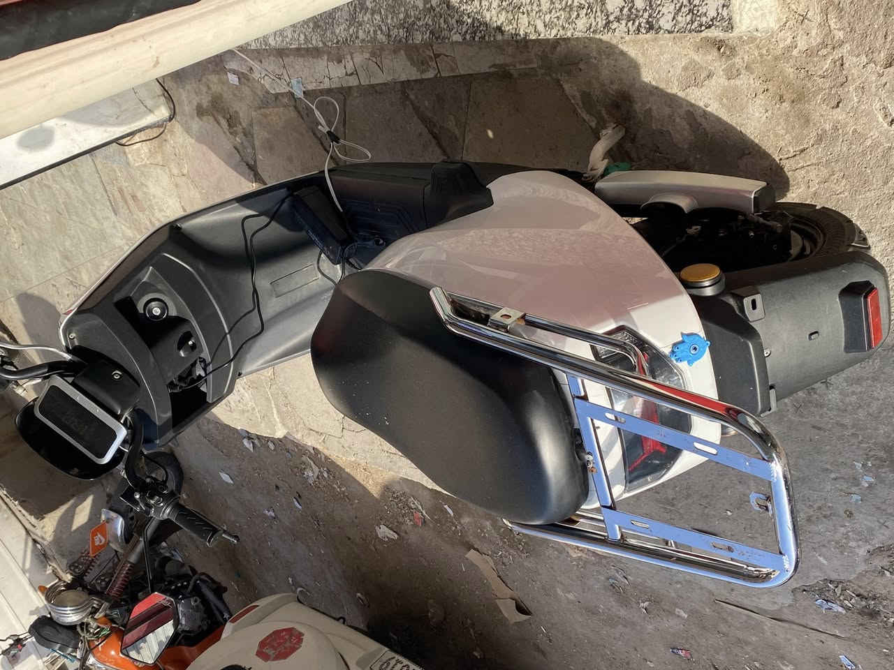 دراجة بوليسي شحن كلش نضيفة متواجد واتساب السعر 500 وبيها مجال


**إذا كنت صاحب هذا الإعلان وتريد حذفه لأي سبب، رجاءا أرسل رسالة إلى الدعم الفني**