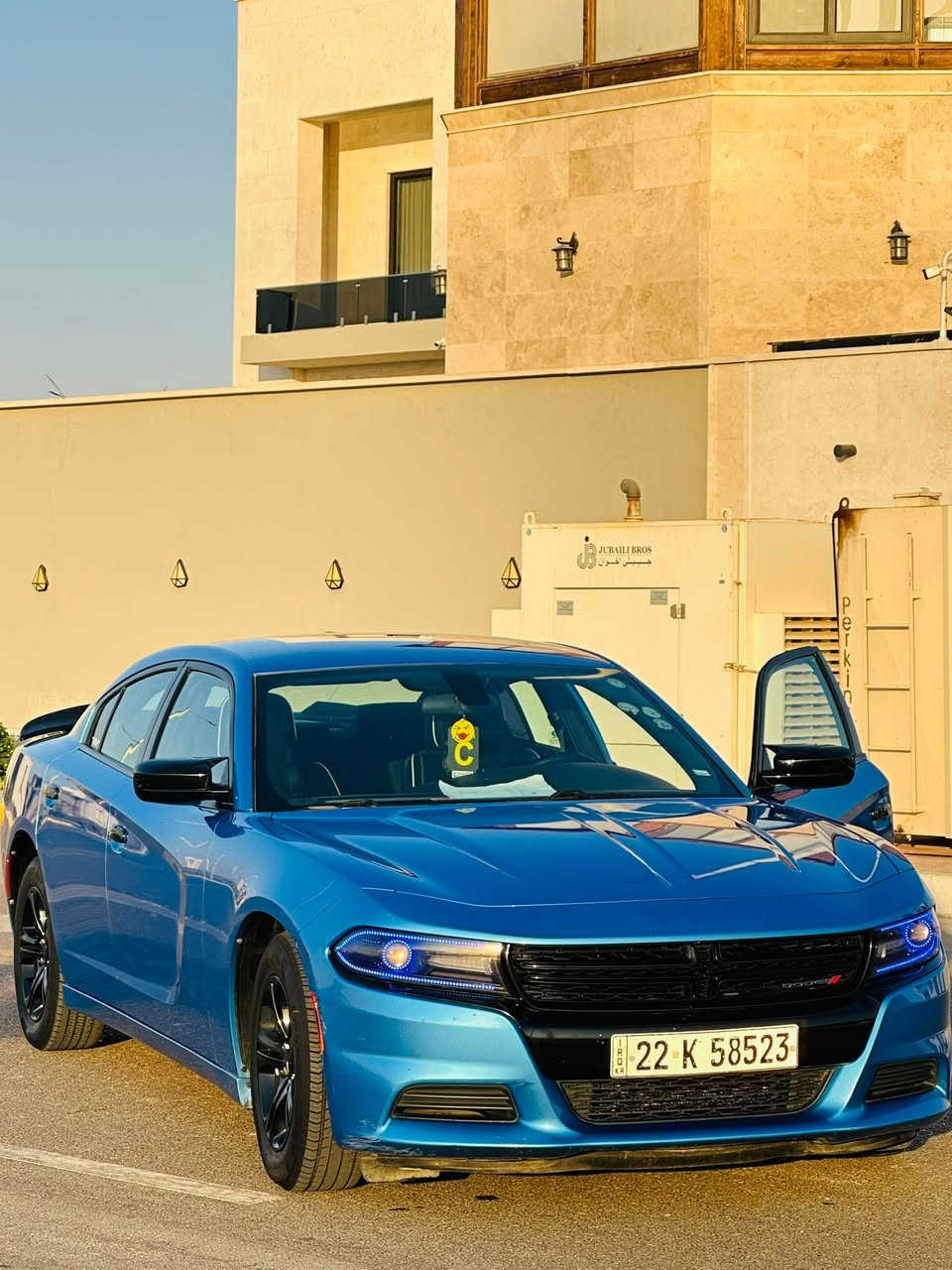 للبيع سيارة جارجر sxt بيع فقط 
الموديل 2019 شركة هارلم مكفولة
سيارة مكفولة من البارد والصبغ 
اللون ازرق بحري 
عدد مسافة 100 
رقم السيارة اربيل - اسمي تحويل مباشر 
السعر 230 وبيها مجال بسيط 
مكان السيارة الانبار - الرمادي
تواصل ***********
