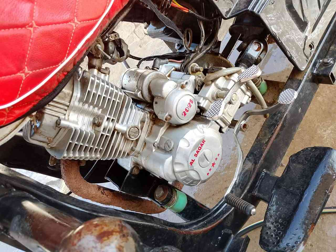 ستوتة 2021 نضيفة المحرك شرط والشاصي نضيف كهرباءياتهة كاملة السعر عل خاص راسلني وتس اب *********** او اتصل
