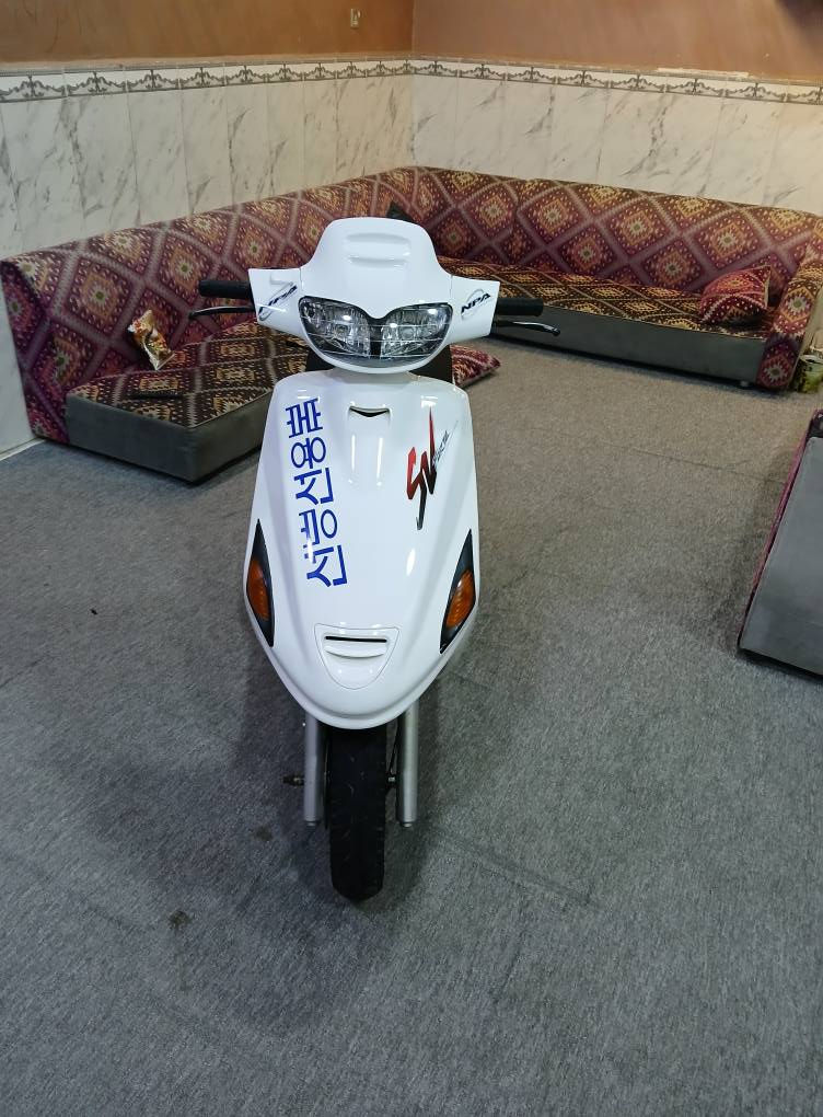 السلام عليكم 
دراجة فراشه فحل ياباني للبيع دراجة مامفتوحه سلف هندر كهربائيات كلها شغاله دراجة جديده مال باله السعر 600 وبيه مجال الشراي العنوان البصره ابي الخصيب الاستفسار على هذا الرقم 
*********** البصرة, العراق
