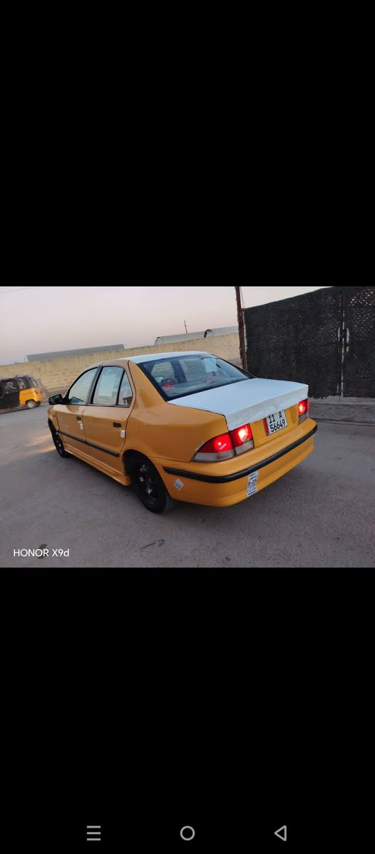 سياره سمند للبيع 11 مكينه وكير خير من الله لا اكلك ولا دكلي كله جديد بيها ضربات بسيطه عنواني شعله ***********
سعر 31وبيها مجال حك الجيه
