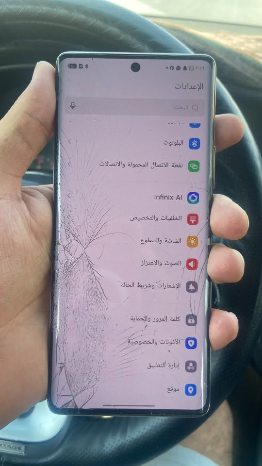 انفنكس نوت 40 برو 5جي نضيف كلش بس فطور ب كلاسه كارتون وغراضه كامله سعر بيع 150 الف
*********** واتس فقط مكان الحسينية مال راشديه
