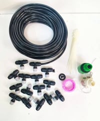 منظومة رذاذ • ٢٥ متر • ١٥ نوزل