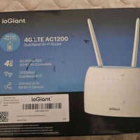 راوتر 4G • سيم كارت