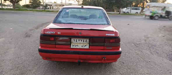 بسم الله وعلى بركة الله
سيارة مازدا موديل 1989 للبيع 12 بخ رقم سليمانيه المحرك والكير بشرط عنوان كلار 
السعر 35 بيها مجال
للاستفسار الاتصال على الرقم
***********
