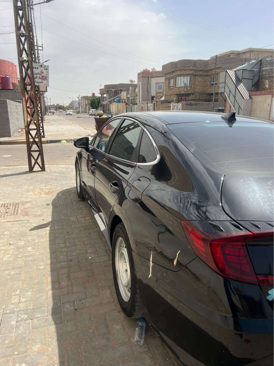 سوناته 2023معوقلين ب 27اصير حره بيه بنيد وباب الايسر وجاملغ الايسر وبيه الجاملغ الخلفي الايسر بيه صبغ ابيع صفحه مصبوغه ارباك ما طاك بس الي جوه الدوسه البانزين مكينه 2500 الي مرغوب تنفس طبيعي فول عده الفتحه *********** البصرة, العراق
