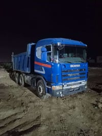 سكانيا بومة • مديل 2000 • كير 3×3