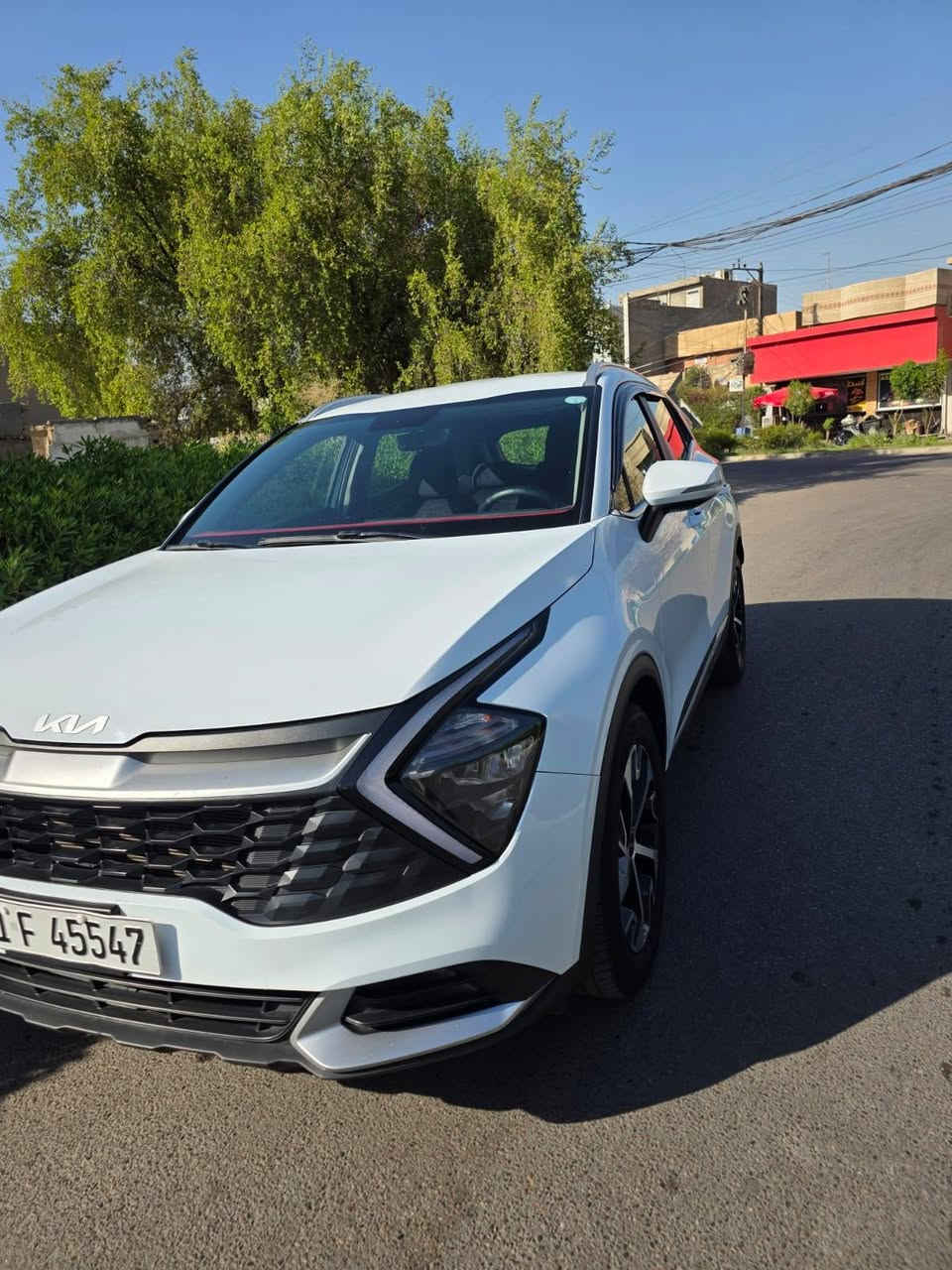 كوردى - عربي 
Kia Sportage 
كيا سپورتج 2024 
خليجي صفر العراق 
لون ابيظ ثلجي 
الممشة 70٫000 كيلو 

بعدة ضمان شريكة 

مواصفات 
بصمة و شغال - كاميرا - حساسات - لايت ليد - تحديد سرعة - تايرات جديدة 
كير و مكينة كهربائيات بضمان 
سيارة كلين خير من الله 
سعر 219$ بيهة مجال 
رقم موبايل واتس اپ 
المكان بغداد كريعات
***********

کیا سپۆرتاج ٢٠٢٤  
خەلیجی سفری ئێرەیە
رەنگی سپی بەفری 
70٫000 کم ڕۆشتوە 
مواصفات 
بصمة و شغال - كاميرا - حساسات - لايت ليد - تحديد سرعة - تايرات جديدة

گێر و مەکینە و کارەبایات بە شەرت 

١ دەرگای پشت سایەق بە بیلادی شەریکە گۆڕاوە 
٢ بست بۆیاغی هەیە لە چاملغی پشتەوە 
٢-٣ جێگا تعدیل ساردی پێوەیە 
ئێرباگ هیچی نەتەقیوە 

سعری. 219 $ وەرەقە و مەجالی فرۆشتنی تێدایە 

رقم مۆبایل + واتساپ + ڤایبەر 
[***********] بغداد, العراق
