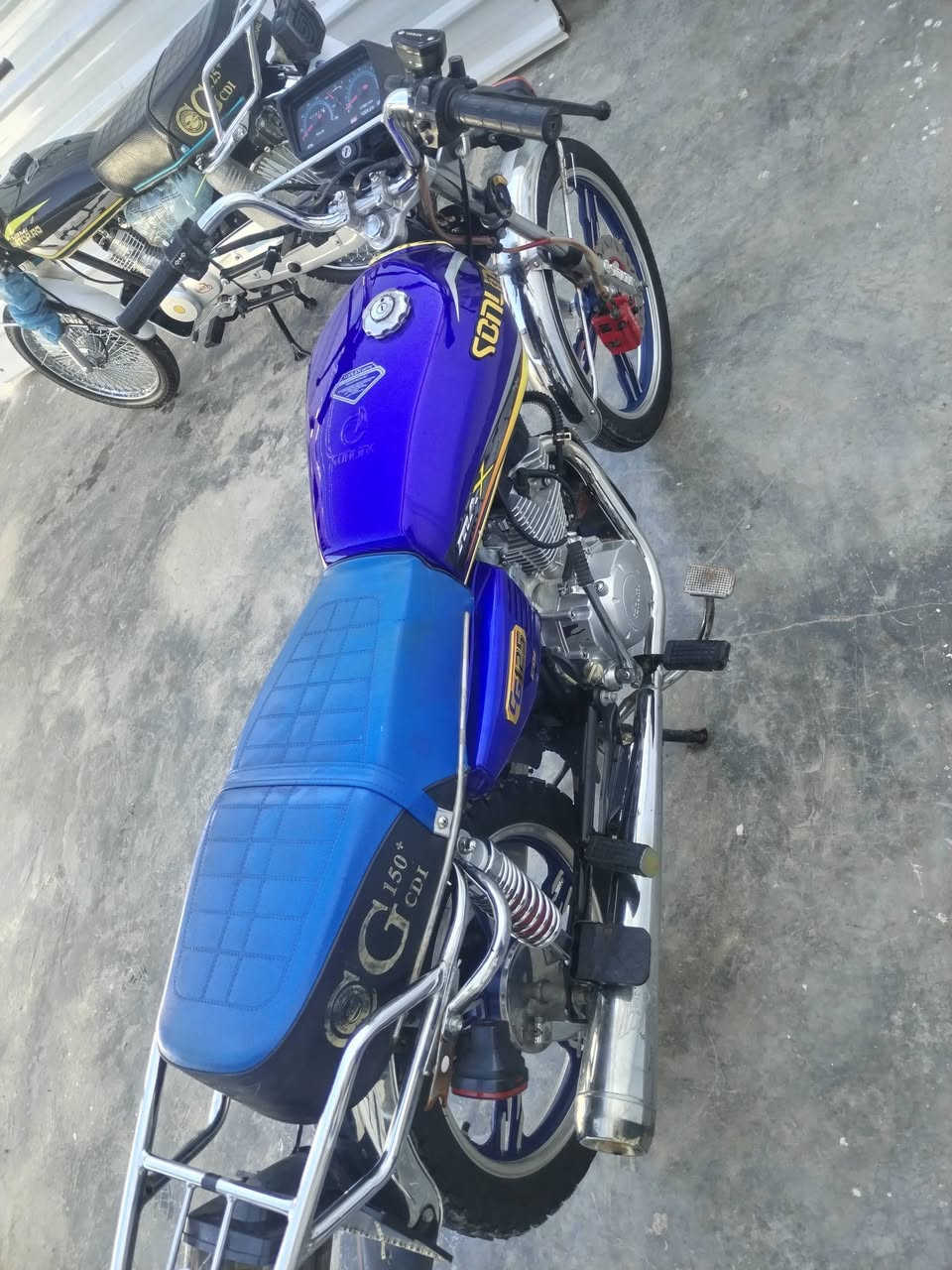 دراجه للبيع ٥ كير ٢٤ جديد ***********
