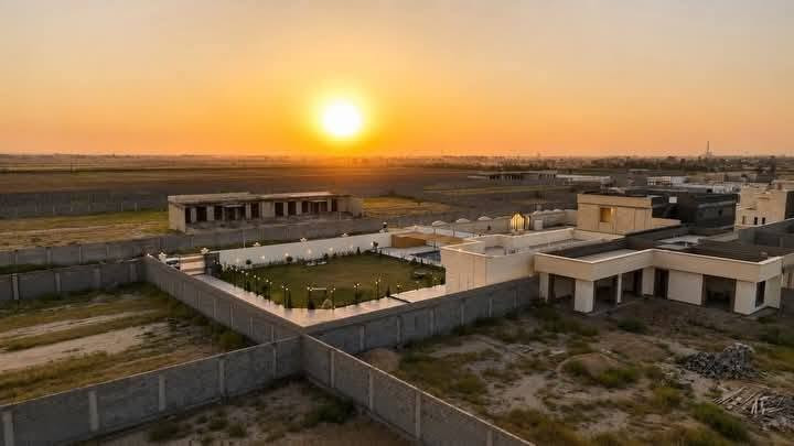 فرصة ذهبية للسكن او استثمار مجمع الفلل والمزارع وشاليهات  الموقع مخدوم - ماء اسالة وكهرباء وتبليط
جنس الأرض طابو زراعي سند 25 تحويل وفتح بيان مباشر بسم المشتري ثاني يوم بالطابو 

يصلح سكن مزارع وفلل دار استراحة الك وعائلتك 

العنوان - بغداد منطقة المكاسب خلف حي الجهاد قرب مطار بغداد للاستفسار الاتصال *********** متوفر واتساب
