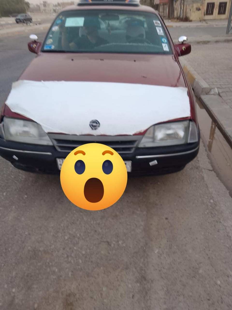 السلام عليكم ……
اوميكا للبيع بسعر اخو بلاش بس ٢٨ ورقه وبي مجال 
محرك ٢٠ السياره كير عادي 
السنويه بعد لل ٢٧ يلا تخلص 
السياره بسمي شرط التحويل والغرامات 
باتري جديد شاد قبل اسبوع 
راديتر تريض ابو ٣ عيون يعني انسه الحماوه بل صيف 
السعر ٢٨ ورقه وبي مجال للطيبيب 
رقم موبايل   ***********  
ما متواجد اغلب الوقت على فيس
