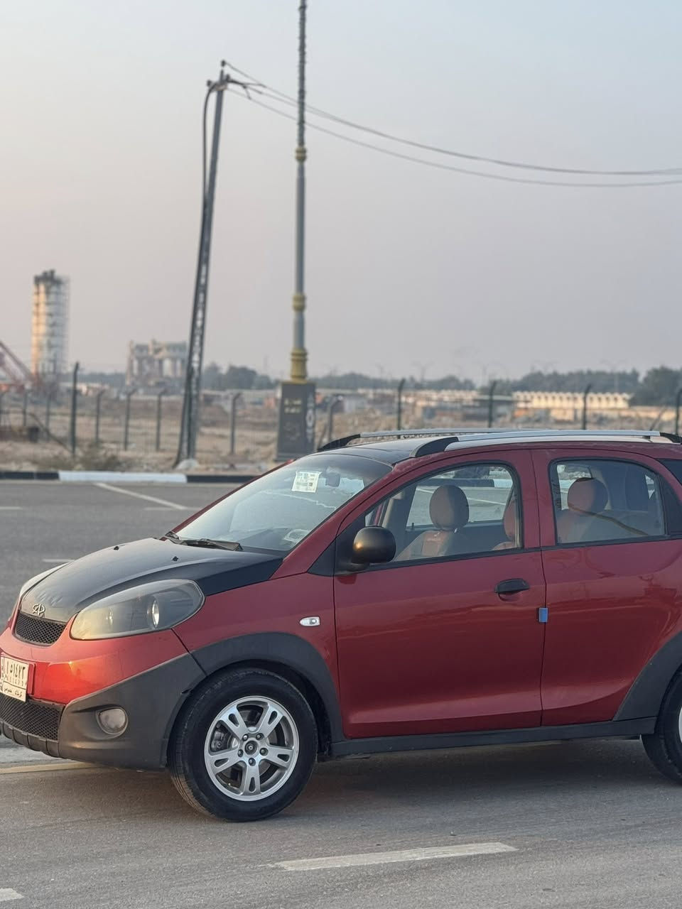 سلام عليكم البيع
شيري x1مديل 2014 مكفوله من كلشي ضربه وصبغ وبارد وشخط السياره كلش جديده محرك كير حداديه تبريد تخم تاير خير من اللّٰه السياره برغي نقص مابيه كير اوتماتيك رقمه كربلاء السياره حلوه كلش السعر 47وبيه مجال موجودة  كربلاء هاتف
***********
