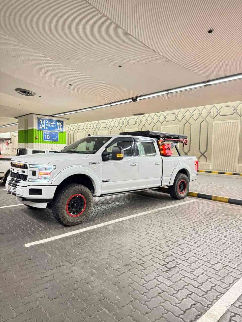 #بيت_متنقل_بسعر_k5

فورد F150 2019 مكفولة َمن كلشي

باب طويل بدي قصير المرغوب فور ويل فول

لارايت فول عدا الفتحه مرفعه راف كانتري

مطعمه داخل كاربون فايبر

دركه ستيرن RPM

ويل ميتود اصلي 
تاير بيرلي 
خيمه 
جك 
بدراك 
سياره كلين ولا قطر صبغ

***********

مكانهه بغداد الدورة

#السعر
