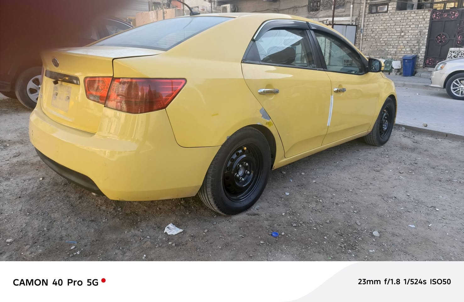 السلام وعليكم
فورتي 20012 أمريكي 
مكينة 2000 دوش 
الحادث مثل ما موضح بل سونار 👍
مكاني بغداد مدينة الصدر 
الاستفسار ***********
