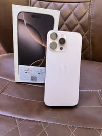 آيفون ١٦ برو ماكس • ٢٥٦ • بطارية ١٠٠%