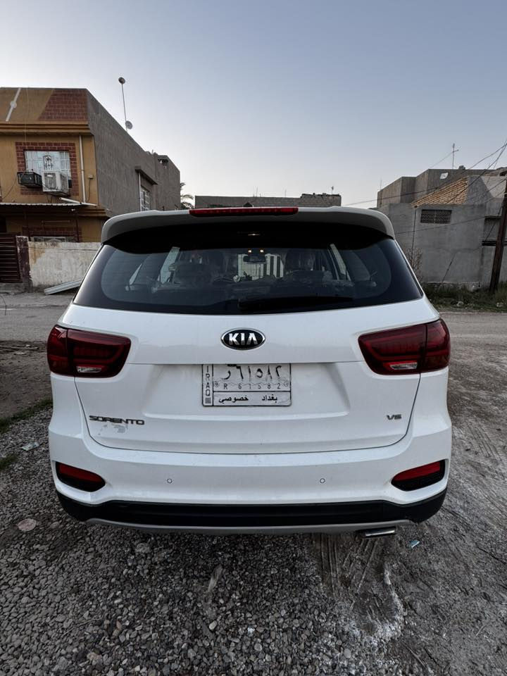 سورنتو خليجي للبيع 2018  مكفوله كفاله عامه حته الدعاميات حساسات امامي خلفي بصمه اشارة ترحيب بالدوسات ماشيه 55 الف حقيقي قابل للزياده السعر 268 وبيها مجال حك الجيه مكان السياره ديالى الخالص الشراي يتصل على الرقم ‭٠٧٧١ ٠٥٤ ٣٥٤٧‬ او الرقم ‭٠٧٨٥ ١١٤ ٩٧٩٩‬
