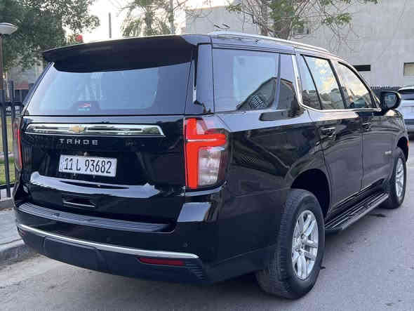 سلام عليكم تاهو 2021 LS خليجي كامله بدون نقص رقم بغداد بسمي مكفوله السياره بدون صبغ مكينه 5300 ماشيه 63 الف 
السعر 445$ وبيه مجال بسيط مكان السياره المنصور 
‭0771 429 3525‬
