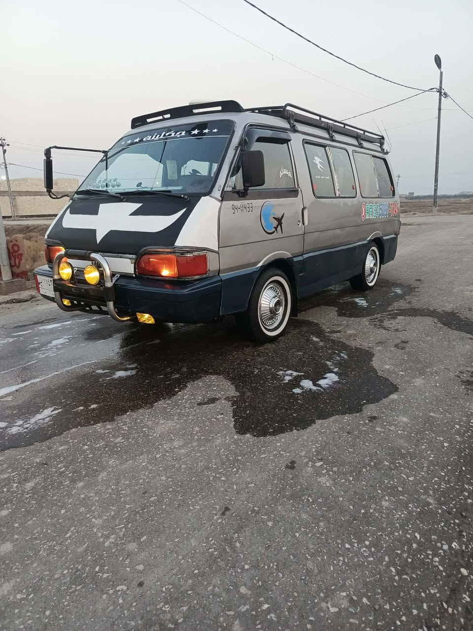 .كيه بستا  موديل 94تريد وكاله تريد مداورمامطلوبه ولا ربع
شواصي باتري كشر دوشمه تخم تاير السياره خير من الله 
كبل للشارع ماناقصهه شي 
مكان بابل القاسم 
السعر 45وبيهه مجال ***********
