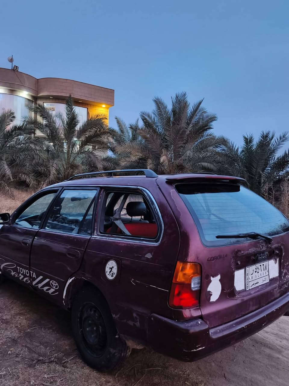 سلام عليكم
كورلاة ستيشن للبيع محرك حاويه 1600 بيهة خياسات بل هلالات الخلفيه دشبول يسره عوزهة صبغ
مكاني كربلاء مفرق الحسينيه 
السعر 30
***********
***********
