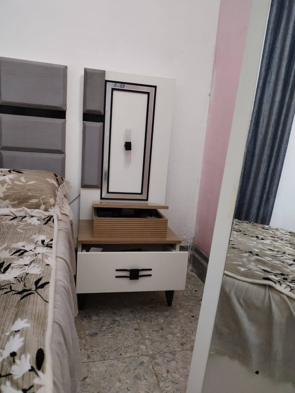 غرفه نوم تركي للبيع 10 قطع جديده بعدهي سعر 950 مكان بغداد *********** وتساب
