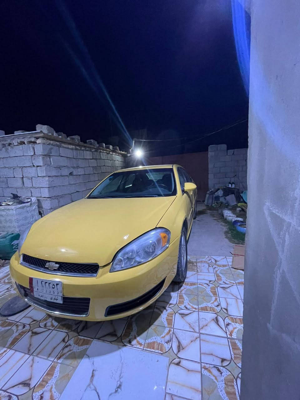 السلام عليكم شباب امبالا 2010 جير وماكينه وحداديه بشرط وتخم تاير خطها بعقوبه كركوك  الاستفسار على هذا الرقم***********
