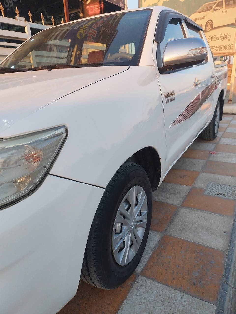 سلام عليكم
للبيع بيكم موديل 12 بيها رشت صبغ بسيطه اوتا ماتيك شاصي12 
رقم الهاتف ***********
ما متواجد علئ مازنجر
