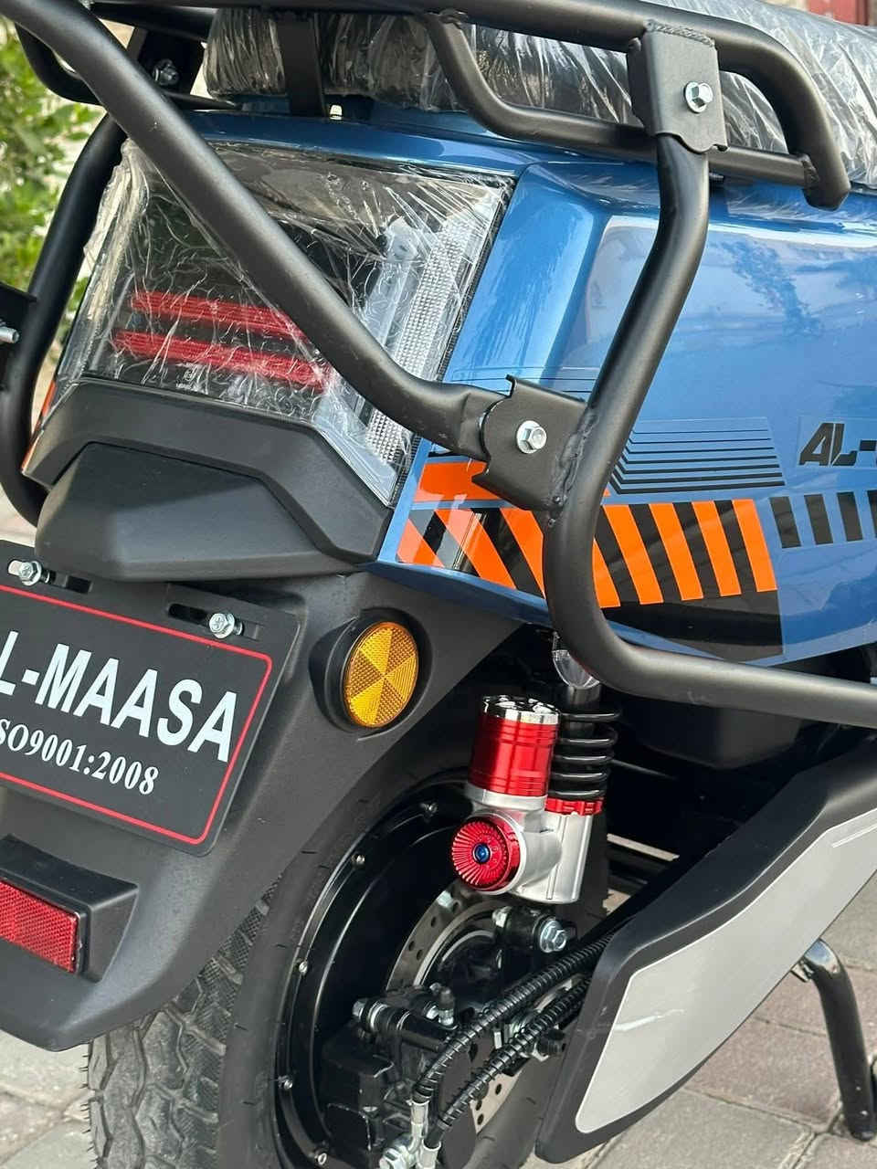 سلام عليكم دراجة بعدهي بل باكيت موديل 2026 مكاني خالديه السعر 700بي مجال رقم ***********
