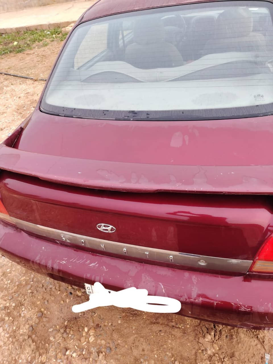 سياره للبيع سوناتا مديل 2000 رقم نينوى الجديد أنا الشرعي السياره بسمي بدون خيسان بدون صبغ تبريد شغال كلشي شجديد نضيفه السياره التواصل علا الرقم ***********
