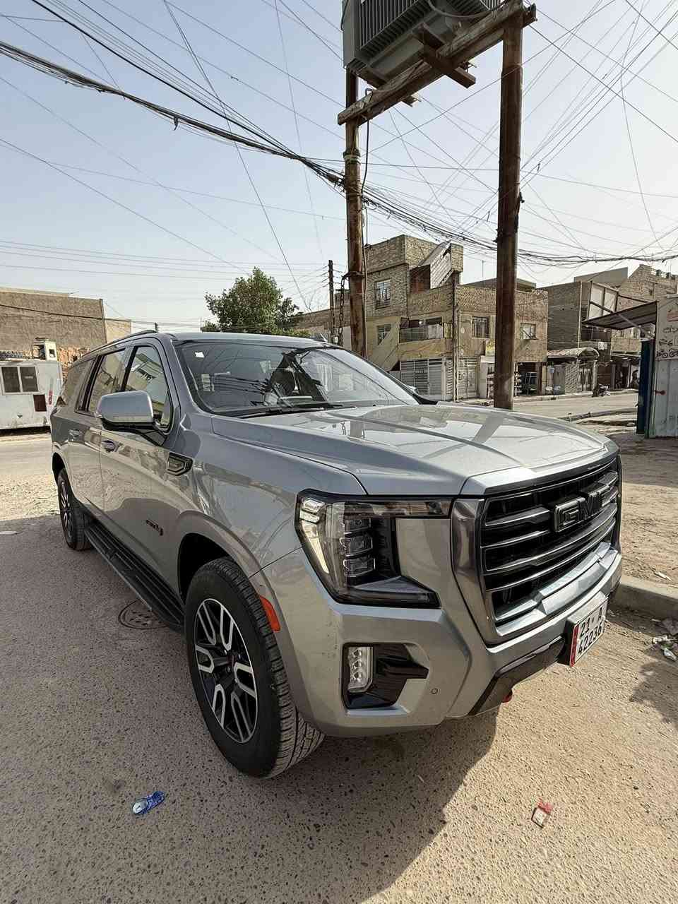 GMC
موديل 2023

ماشية  25 الف ميل

رقم اربيل باسمي تحويل ثاني يوم 

سيارة لا مسجلة خط ولا مشتغلة على خط 

وحتة ما مشت ب عراق هواي مجرد رقمتها من اربيل ورجعت

سيارة جديدة خير من الله 

ملاحضة مبدل كشنات النص متصل بلادي نفس الون 

ملاحضة صور الحادث مرفقة في المنشور 

سيارة مبدل بابتين جهة صدر والي وره اصلي نفس الون 

وصفحه السائق معمرة كلها ع بي دي آر 

سيارة قطرة صبغ مابيها 

مواصفات AT4

معروفها مواصفاتها ميحتاج اشرح 

اعادة النشر سبب وعود كاذبة

رقم الاستفسار ***********
