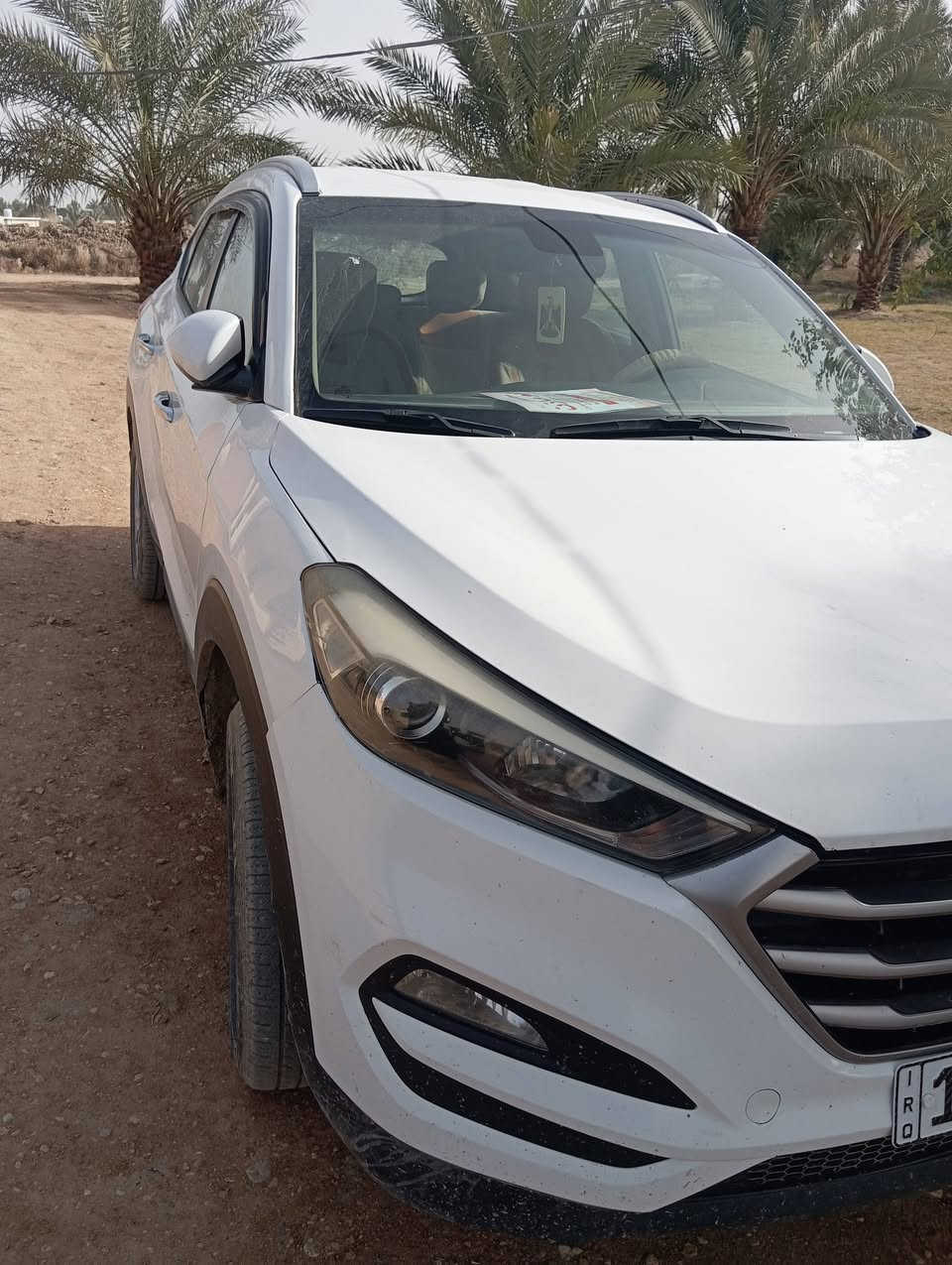 توسان للبيع موديل ٢٠١٦ بابل بسمي السعر ١٢٥ وبيها مجال بسيط موبايل ***********
