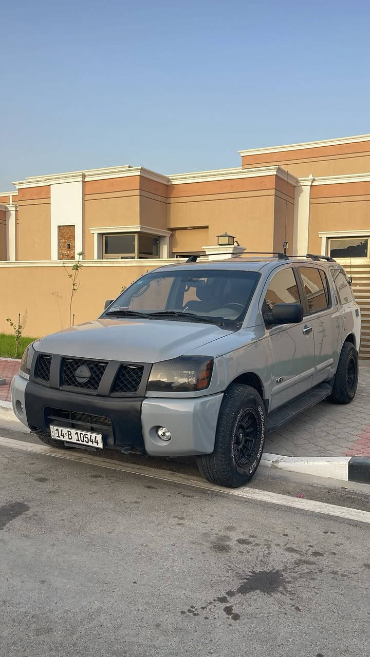 نيسان ارماده ٧ راكب سعر بلاش
رقم بصره اب اسمي الانكليزي الجديد
فول مواصفات لون مميز 
تنته 
تبريد ٣ قطع ثلج
شاشه وكامره 
تحكم كشنات 
ستيرن كاربون اصلي
طخم تاير جديد 
باتري جديد
تحكم ستيرن 
ميموري كارت 
باب خلفي كهرباء وشفط 
منظومة زنون كامله 
السياره جاهزه بدون اي نقص 
مستعجل ع البيع 
مكان السياره بصره مدينة النرجس السكنيه
السعر ٦٨ ورقه وماكو هجي سعر بس مستعجل ع البيع
للاستفسار الاتصال على الرقم ***********
